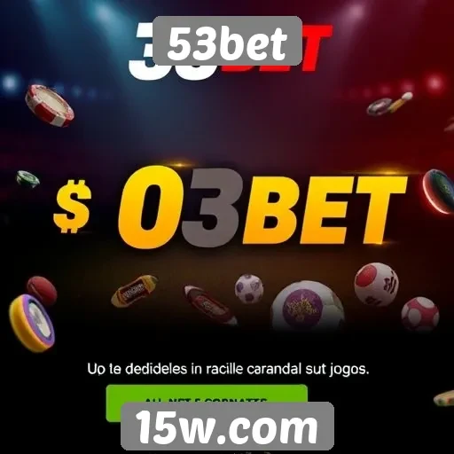 Promoções atraentes na plataforma 53bet