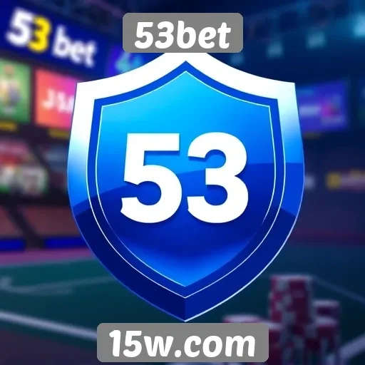 Avaliação de segurança no site 53bet