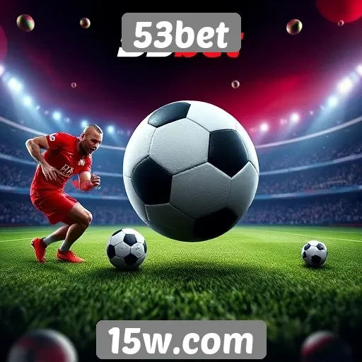 Apostas esportivas em destaque no 53bet